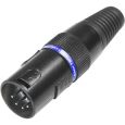 Adam Hall Connectors K3 DMXT 5 - DMX Terminator 5 pol 120 Ohm Thumbnail 1