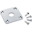 Schaller Buchsenplatte Buchsenblech Messing Chrom Thumbnail 1