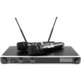 OMNITRONIC UHF-302 2-Kanal-Funkmikrofonsystem 823-832/863-865MHz Thumbnail 1