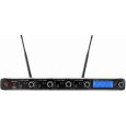 OMNITRONIC UHF-304 4-Kanal-Funkmikrofonsystem 823-832/863-865MHz Thumbnail 2