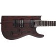 Jackson Pro Series Dinky DK2 Modern Ash HT6 BK Red E-Gitarre Thumbnail 3