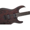Jackson Pro Series Dinky DK2 Modern Ash HT6 BK Red E-Gitarre Thumbnail 5