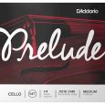 Daddario J1010-1/4M Prelude Medium Saitensatz Cello 1/4 Thumbnail 1