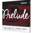 Daddario J1010-1/4M Prelude Medium Saitensatz Cello 1/4 Thumbnail 2