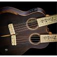 Ortega Ukulele Costum Built Series HYDRA-ZS Thumbnail 5