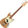 Fender Player Mustang Bass PJ PF FMG Short Scale E-Bassgitarre Thumbnail 1