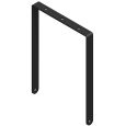 SEEBURG acoustic line Flying Bracket Set/Aufnahmebügel für Seeburg A3 Thumbnail 1