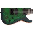 Schecter C-6 Pro Aqua Burst E-Gitarre Thumbnail 2