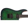 Schecter C-6 Pro Aqua Burst E-Gitarre Thumbnail 3