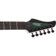 Schecter C-6 Pro Aqua Burst E-Gitarre Thumbnail 4