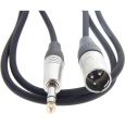 KORN Kabel XLR male / Klinke 6,3 mm stereo 1,5m Thumbnail 2