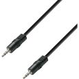 Adam Hall K3 BWW Adapterkabel Klinke 3,5mm stereo / 3,5mm Klinke stereo Thumbnail 1