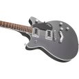 Gretsch G5222 Electromatic D-Jet BT LDN GRY E-Gitarre Thumbnail 5