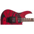 Jackson X Series Soloist SLX DX SWIRL Satin Red Swirl E-Gitarre Thumbnail 2