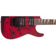 Jackson X Series Soloist SLX DX SWIRL Satin Red Swirl E-Gitarre Thumbnail 3