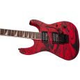Jackson X Series Soloist SLX DX SWIRL Satin Red Swirl E-Gitarre Thumbnail 6