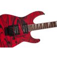 Jackson X Series Soloist SLX DX SWIRL Satin Red Swirl E-Gitarre Thumbnail 7