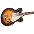 Gretsch G2627T CB Streamliner FSR Brooklyn Burst Limited Edition E-Gitarre Thumbnail 2