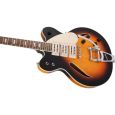 Gretsch G2627T CB Streamliner FSR Brooklyn Burst Limited Edition E-Gitarre Thumbnail 3