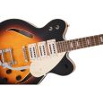 Gretsch G2627T CB Streamliner FSR Brooklyn Burst Limited Edition E-Gitarre Thumbnail 4