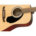 Fender FA-125 NAT WN Dread Westerngitarre Thumbnail 4