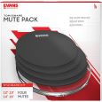 Evans SO-2346 SoundOff Dämpfer-Set Thumbnail 2