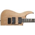 Jackson JS22 Dinky DKA Arch Top Natural Oil E-Gitarre Thumbnail 3