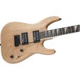 Jackson JS22 Dinky DKA Arch Top Natural Oil E-Gitarre Thumbnail 6