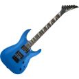 Jackson JS22 Dinky DKA Arch Top Metallic Blue E-Gitarre Thumbnail 1