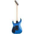 Jackson JS22 Dinky DKA Arch Top Metallic Blue E-Gitarre Thumbnail 2