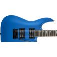 Jackson JS22 Dinky DKA Arch Top Metallic Blue E-Gitarre Thumbnail 3