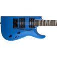 Jackson JS22 Dinky DKA Arch Top Metallic Blue E-Gitarre Thumbnail 4
