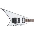Jackson JS32 King V WHT W/BLK BVL E-Gitarre Thumbnail 3