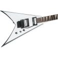 Jackson JS32 King V WHT W/BLK BVL E-Gitarre Thumbnail 6