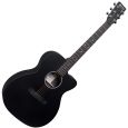 Martin Guitars OMC-X1E-01 Black Westerngitarre inkl. Gigbag Thumbnail 1