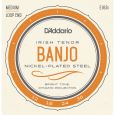 Daddario EJ63i Irish Tenor Banjo Strings nickel wound Thumbnail 1