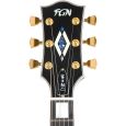 FGN Neo Classic LC 20 EMH Black E-Gitarre inkl. Tasche Thumbnail 2
