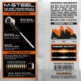 Ernie Ball EB2922 M-Steel Slinky Hybrid 09-46 Thumbnail 2