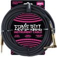 Ernie Ball EB6058 Instrumentenkabel, schwarz 7,62m Thumbnail 1