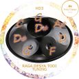 MEINL Sonic Energy Harmonic Art Handpan Raga Desya Todi Thumbnail 9