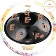 MEINL Sonic Energy Harmonic Art Handpan Equinox Thumbnail 9