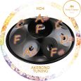 MEINL Sonic Energy Harmonic Art Handpan Akebono Thumbnail 10