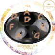 MEINL Sonic Energy Harmonic Art Handpan Dominant 7th Thumbnail 9