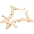 MEINL Sonic Energy Wood Handpan Stand Thumbnail 2