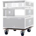 KORN Case Rollbrett für 19 Zoll Slide Door Rack Casebau Thumbnail 4