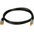 Klotz USB-AB3 USB 2.0 Kabel A-B 3,0m Thumbnail 1