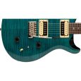 PRS SE Custom 22 Sapphire / Black Back E-Gitarre inkl. Gigbag Thumbnail 3