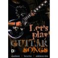 DD Verlag - Let's Play Guitar Songs - Noten/Texte/Akkorde Thumbnail 1
