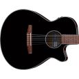 Ibanez AEG50N-BKH Konzertgitarre Sattelbreite 46 mm Thumbnail 2