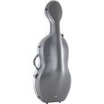 Gewa-Pure Cellokoffer Polycarbonat 4.6 4/4 grau Thumbnail 1
